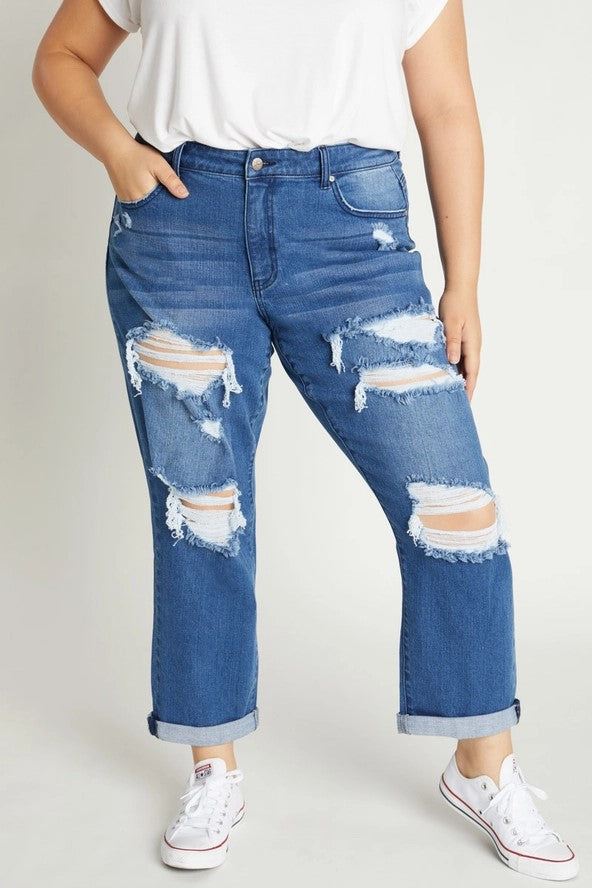 Vintage Boyfriend Jeans