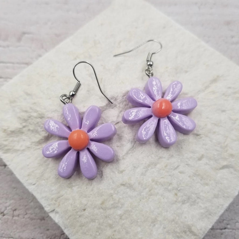 Daisy earrings