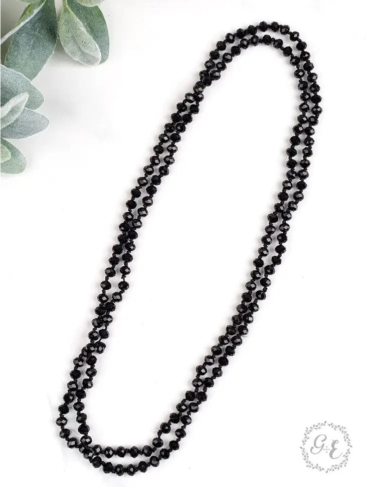 Beaded Necklace (several colors)