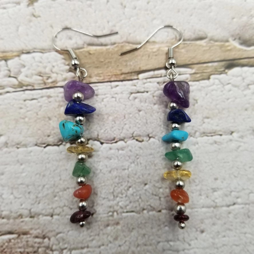 Natural Stone earrings