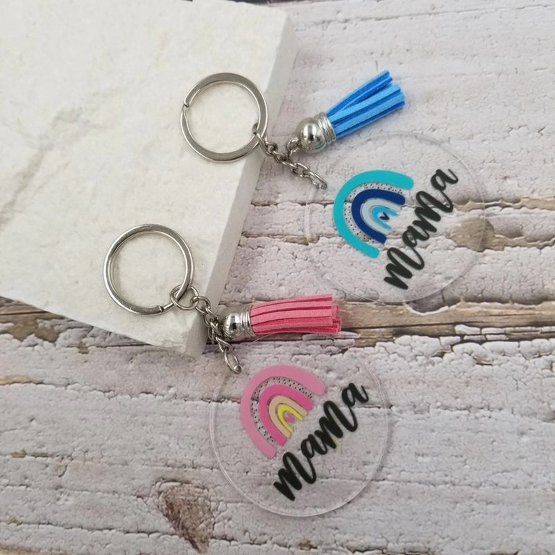 Mama keychain