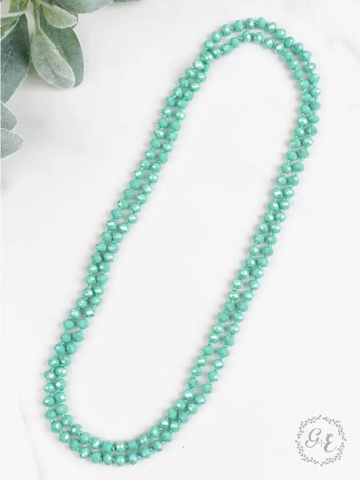 Beaded Necklace (several colors)