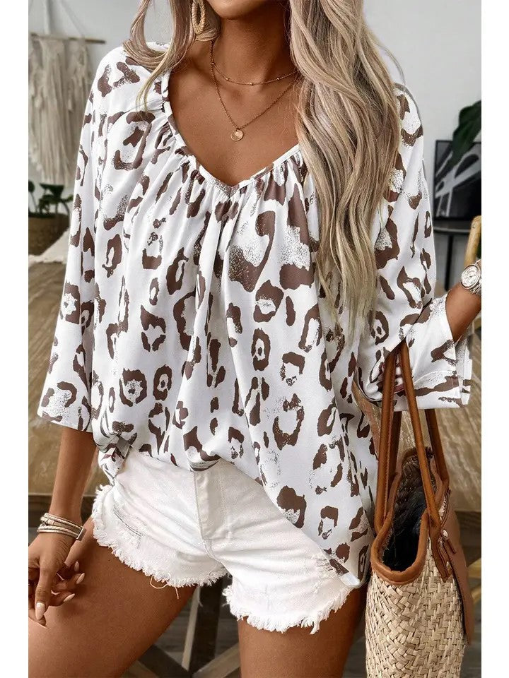 Boho Leo Top