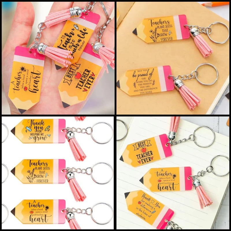 Pencil Keychains