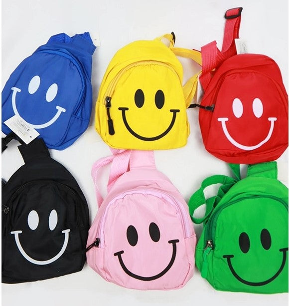 Smiley Sling Bag Kids