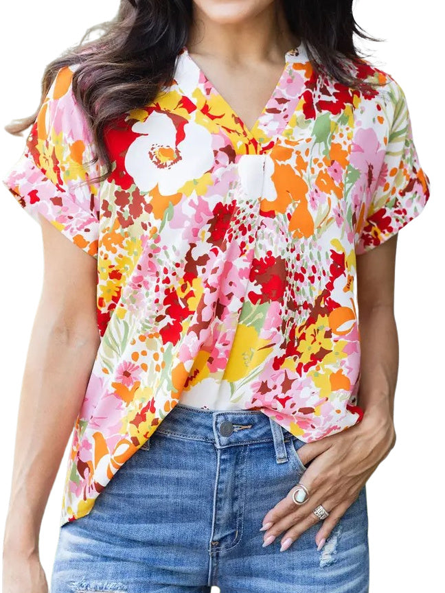 May Flowers Top