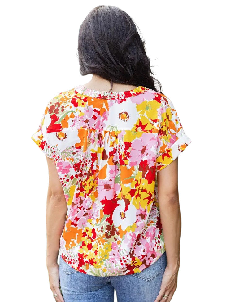 May Flowers Top