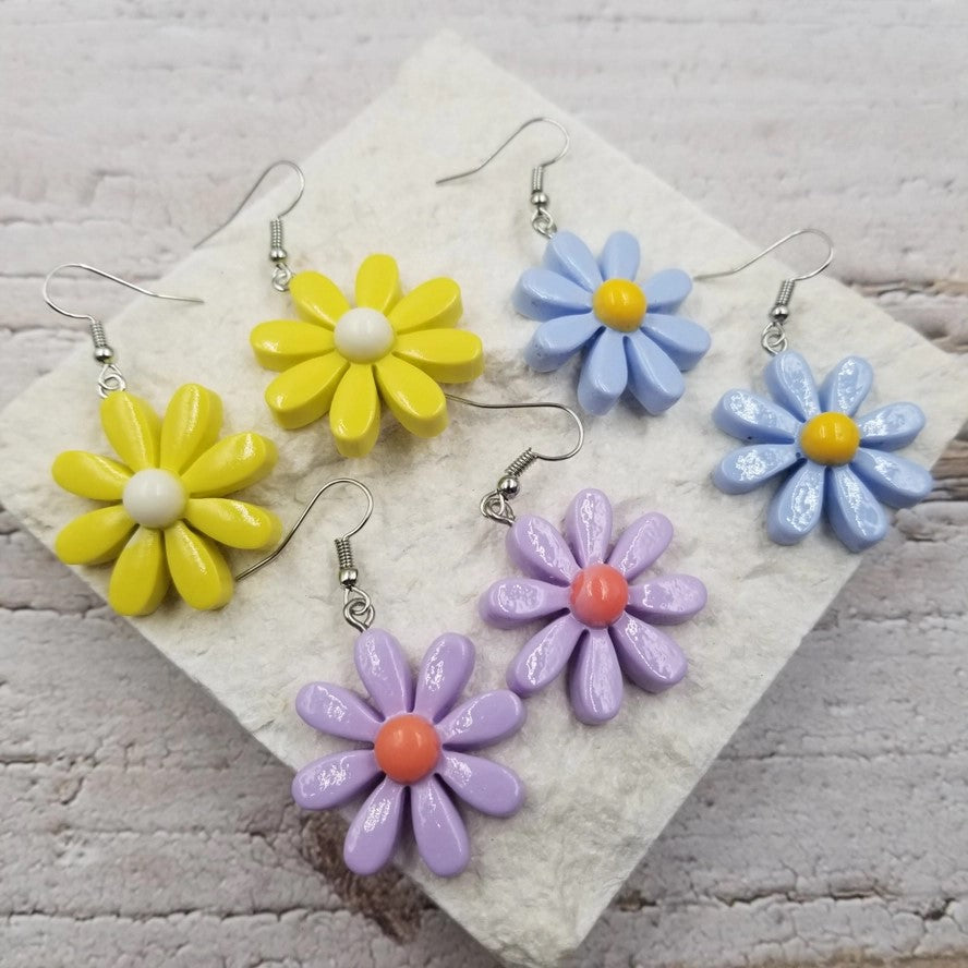 Daisy earrings