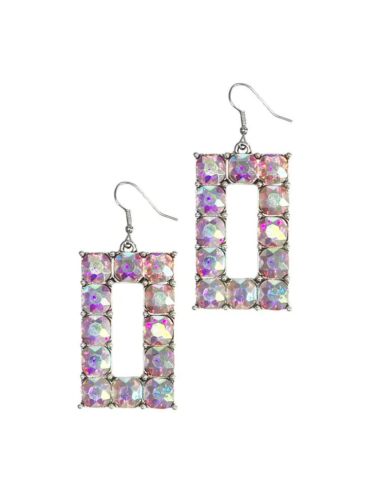 Crystal Prism earrings