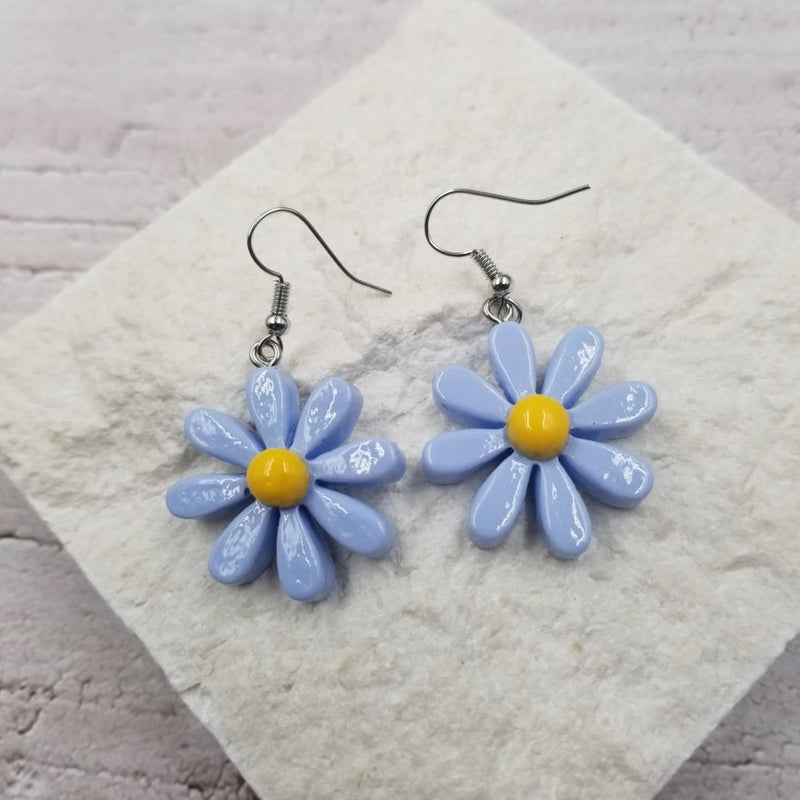 Daisy earrings