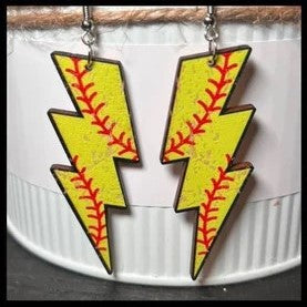 Lightning Bolt earrings